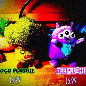 BROCO & BEE Plushies!